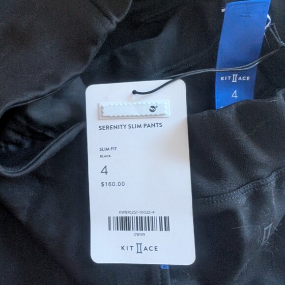 Kit and Ace Serenity slim pant - BNWT Size 4 28 inseam - Picture 5 of 6